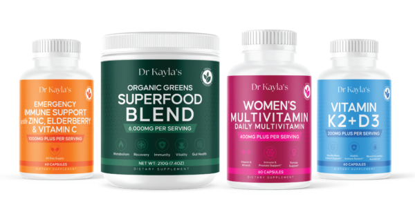 Dr. Kayla's Women's Essential Stack