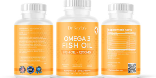 Dr. Kayla's Sea Omega 3 Sea Harvested Pelogic Fish Oil