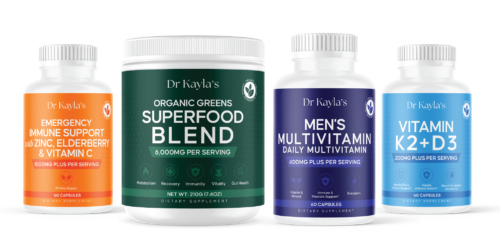 Dr. Kayla's Men's Essential Stack