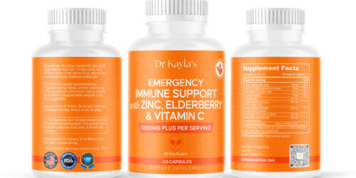 Dr. Kayla's Immune Support Supplement