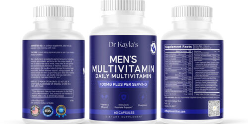Dr. Kayla's Men's Multivitamin