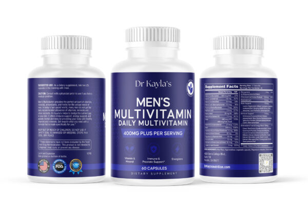Dr. Kayla's Men's Multivitamin