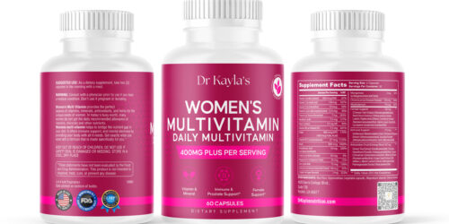 Dr. Kayla's Women's Multivitamin